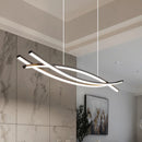 plafonnier led suspendu design moderne et simple décoratif