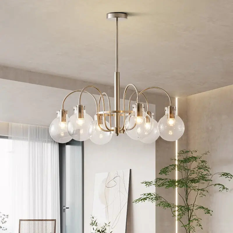 suspension moderne minimaliste en led pour intérieur élégant - vue 3 sur 8