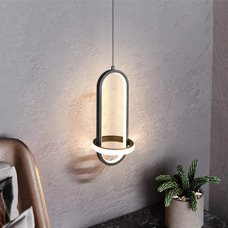 suspension lumineuse moderne pour décoration intérieure élégante - vue 2 sur 8