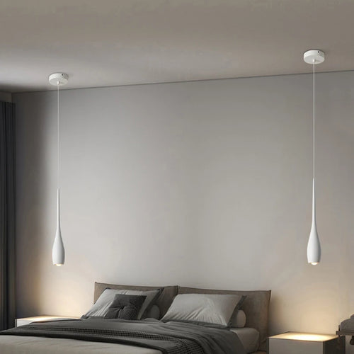 lampe de chevet moderne design suspendu pour lecture et étude - vue 3 sur 12