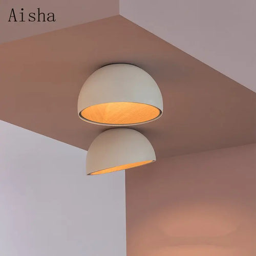 plafonnier nordique en fer forgé design italien pour intérieur décoratif - vue 5 sur 10