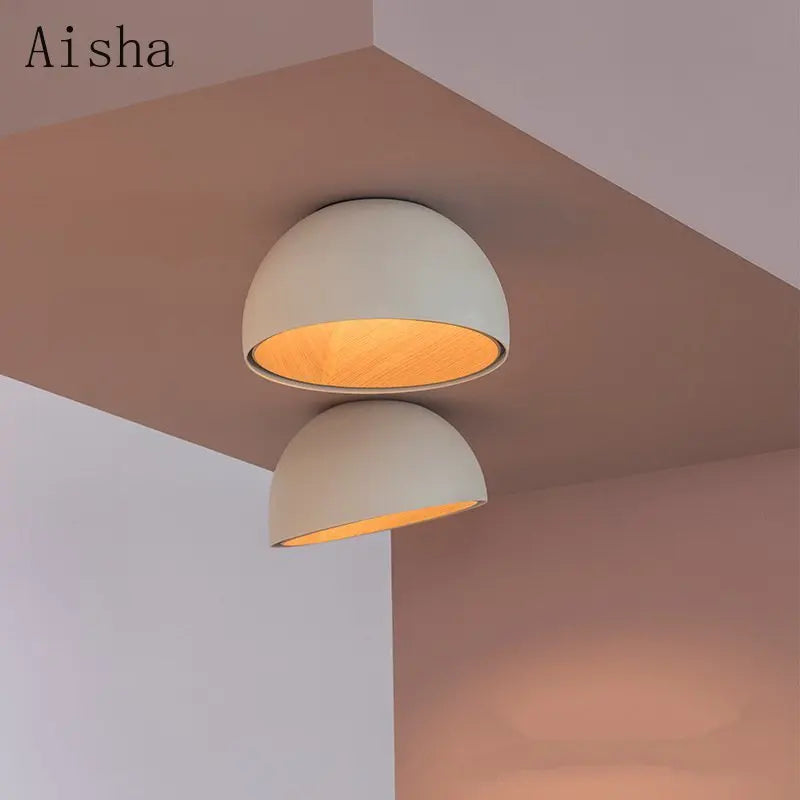 plafonnier nordique en fer forgé design italien pour intérieur décoratif - vue 4 sur 10