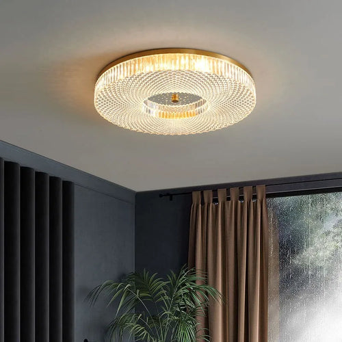 plafonnier moderne à led design créatif en acrylique pour intérieur - vue 3 sur 10
