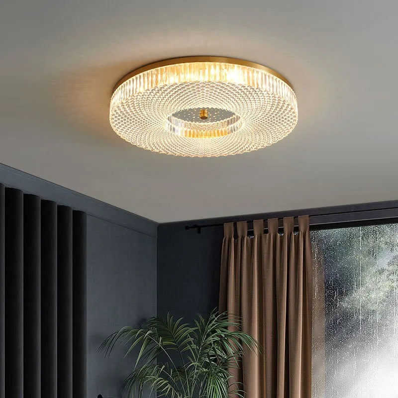 plafonnier moderne à led design créatif en acrylique pour intérieur - vue 2 sur 10