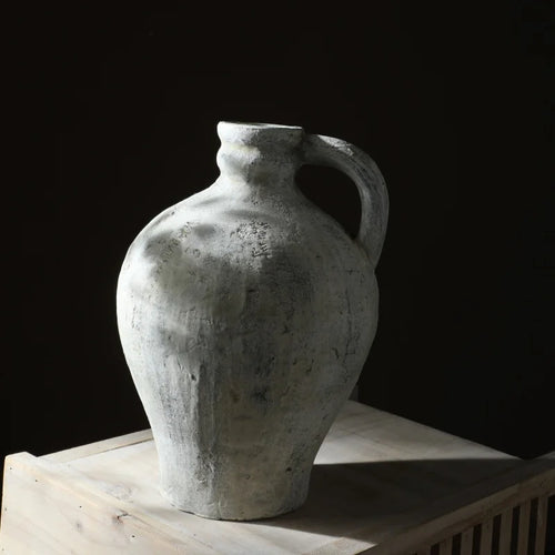 vases en céramique rétro faits à la main pour décoration florale - vue 6 sur 7