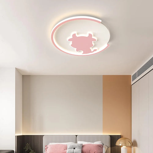 plafonnier led moderne pour éclairage intérieur décoratif - vue 5 sur 17