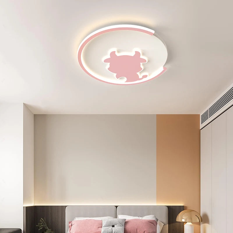 plafonnier led moderne pour éclairage intérieur décoratif - vue 4 sur 17