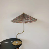 lampe à poser rétro en forme de parapluie décoratif pivotant