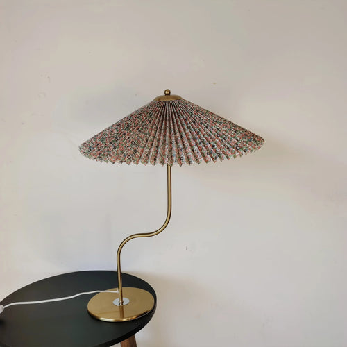 lampe à poser rétro en forme de parapluie décoratif pivotant