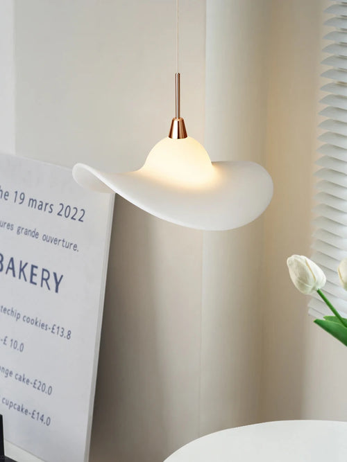 suspension lumineuse pour une ambiance chaleureuse intérieure - vue 4 sur 8