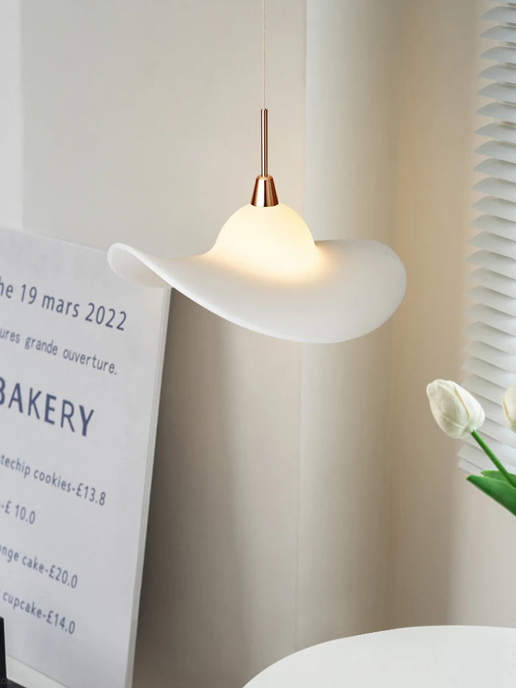 suspension lumineuse pour une ambiance chaleureuse intérieure - vue 3 sur 8