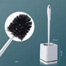 ensemble de porte-brosse en silicone pour nettoyage suspendu