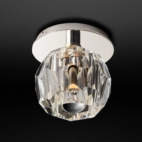 plafonnier nordique en cristal pour décoration intérieure élégante - vue 13 sur 12