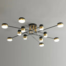 lustre à led design nordique moderne pour intérieur