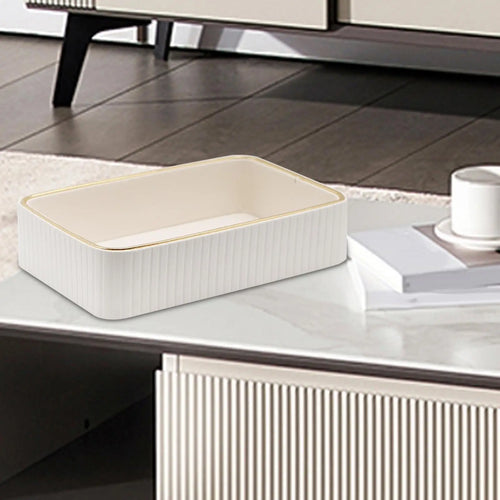 organisateur multifonction en cuir pour bureau et maison - vue 9 sur 8