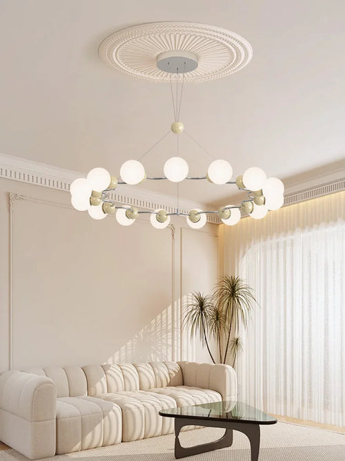 lustre suspendu éclairage décoratif moderne pour la maison - vue 6 sur 21