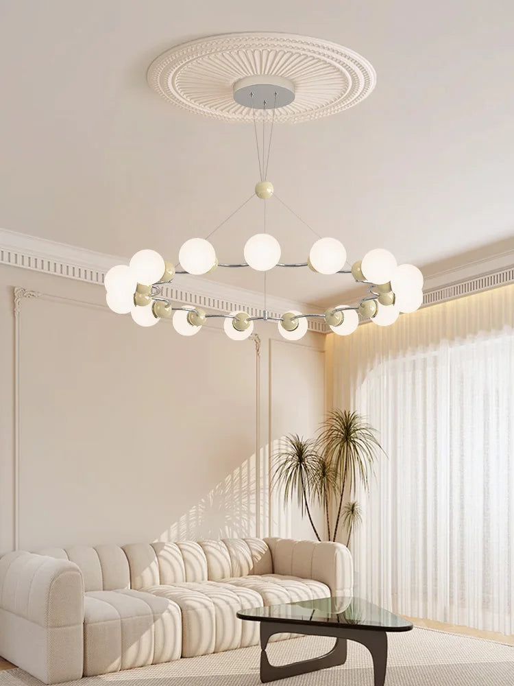 lustre suspendu éclairage décoratif moderne pour la maison - vue 5 sur 21