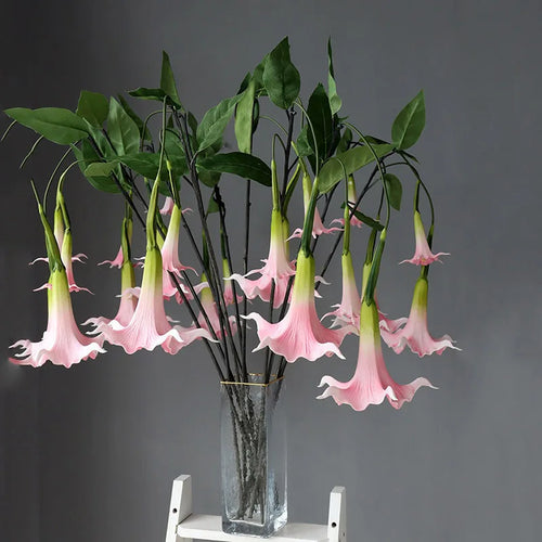 décoration de fête luxe fleur artificielle pour mariage et Noël - vue 4 sur 9
