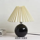 lampe à poser moderne en bois et rotin pour décoration intérieure