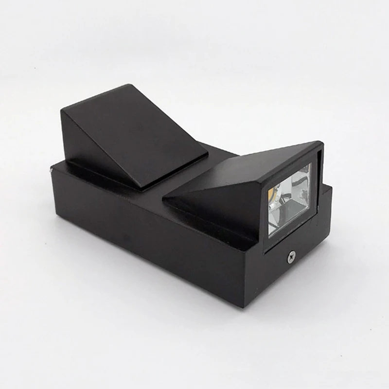 applique murale led montante descendante luminaire décoratif idéal - vue 5 sur 7