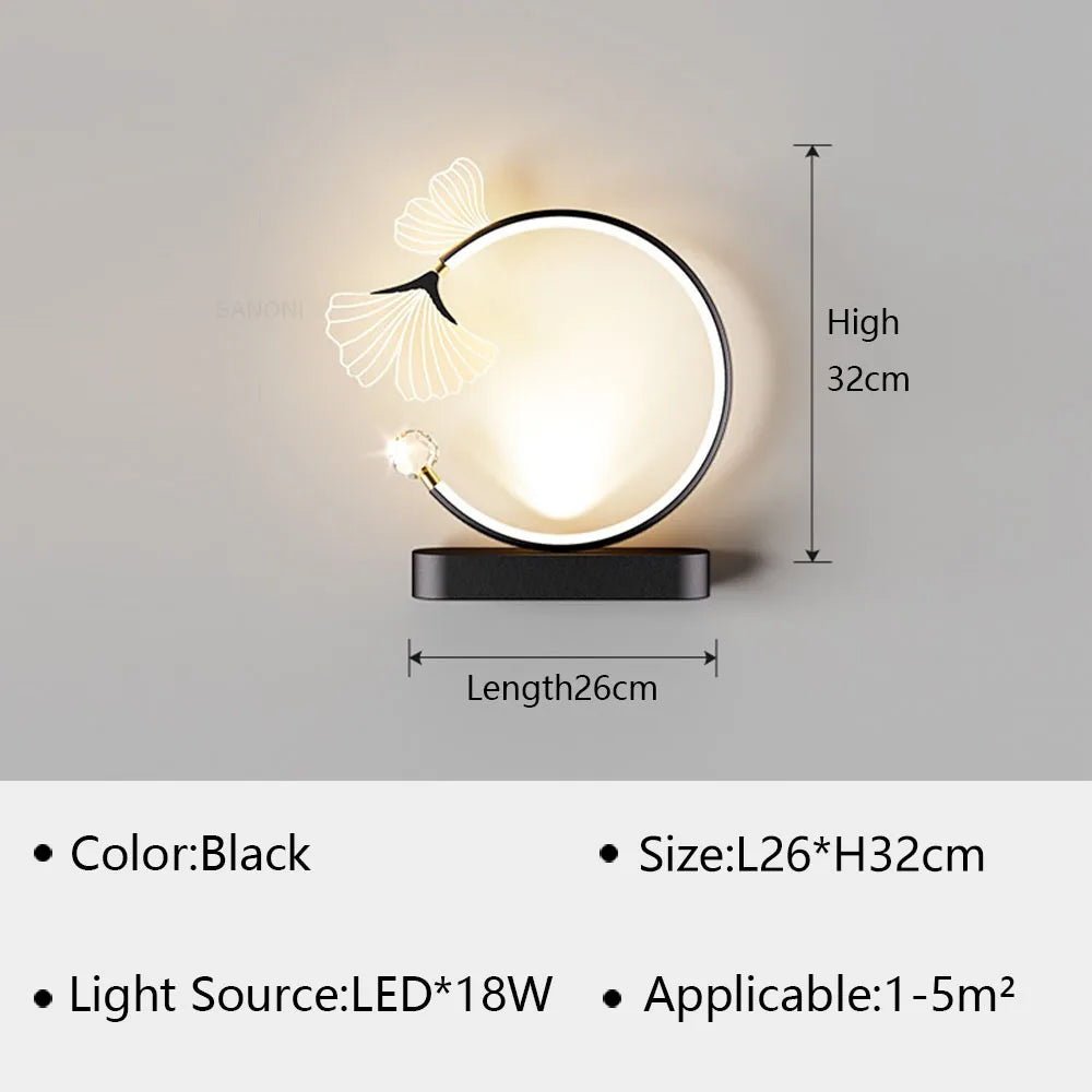 applique murale led moderne pour décoration intérieure élégante - vue 15 sur 21