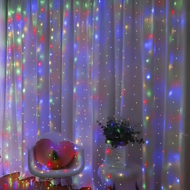 guirlande lumineuse à led pour décoration de festival et mariage - vue 5 sur 9