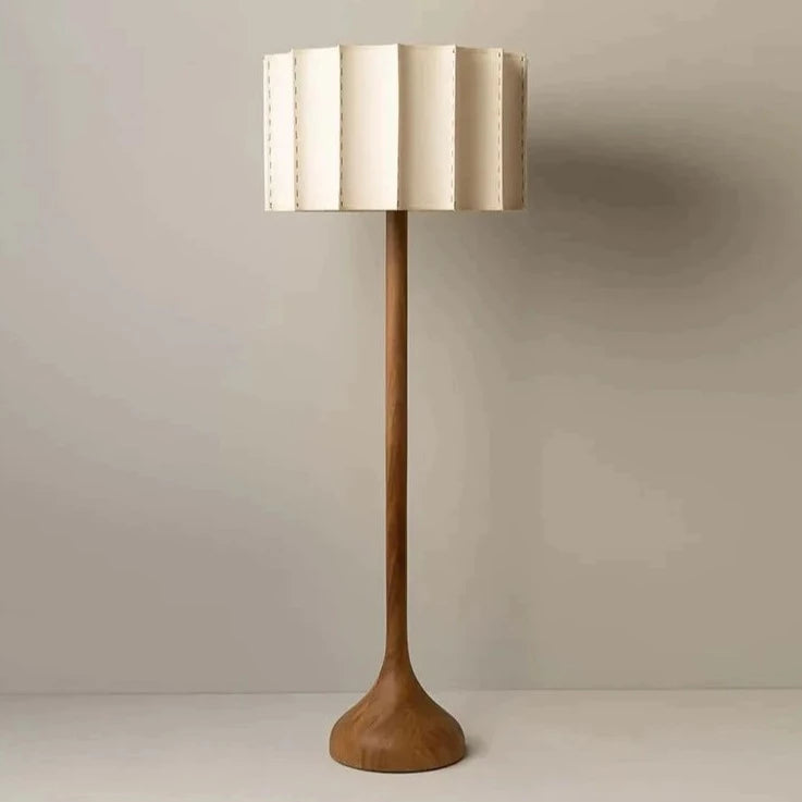 Lampadaire et lampe Design japonais Zen Art - vue 3 sur 5