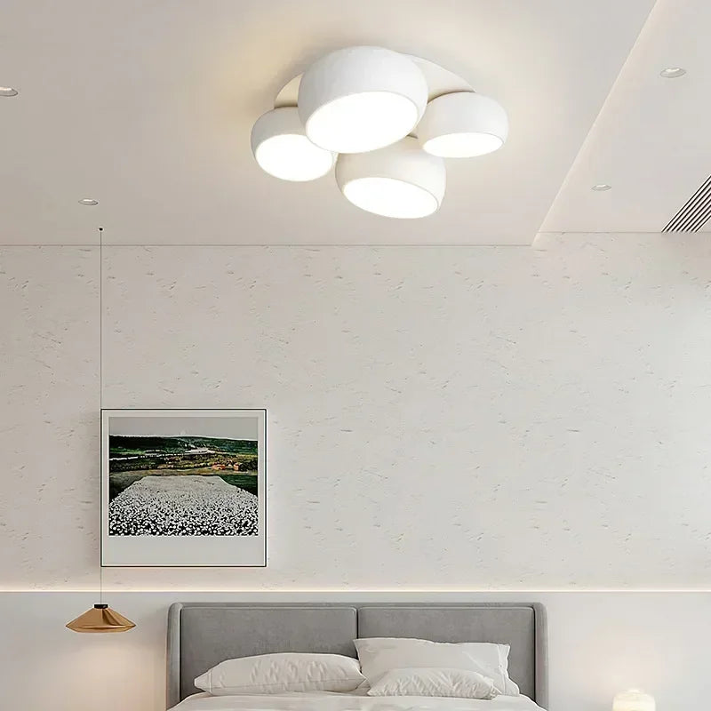 lustre intérieur moderne à leds pour décoration de la maison - vue 5 sur 10