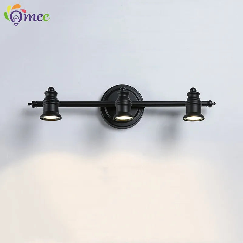 (Ampoules gratuites) Applique murale Led américaines pour miroir de salle de bains - vue 6 sur 20