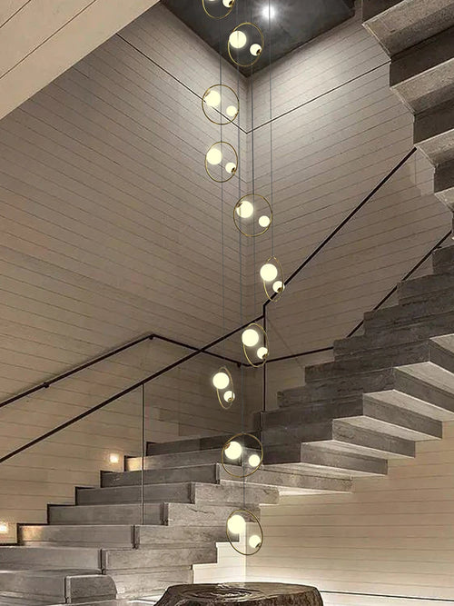 lustre moderne design pour un intérieur loft élégant - vue 3 sur 14