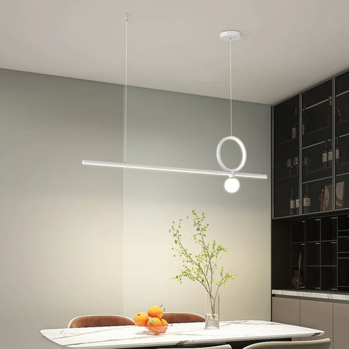lustre en bois nordique style japonais pour éclairage intérieur - vue 5 sur 11
