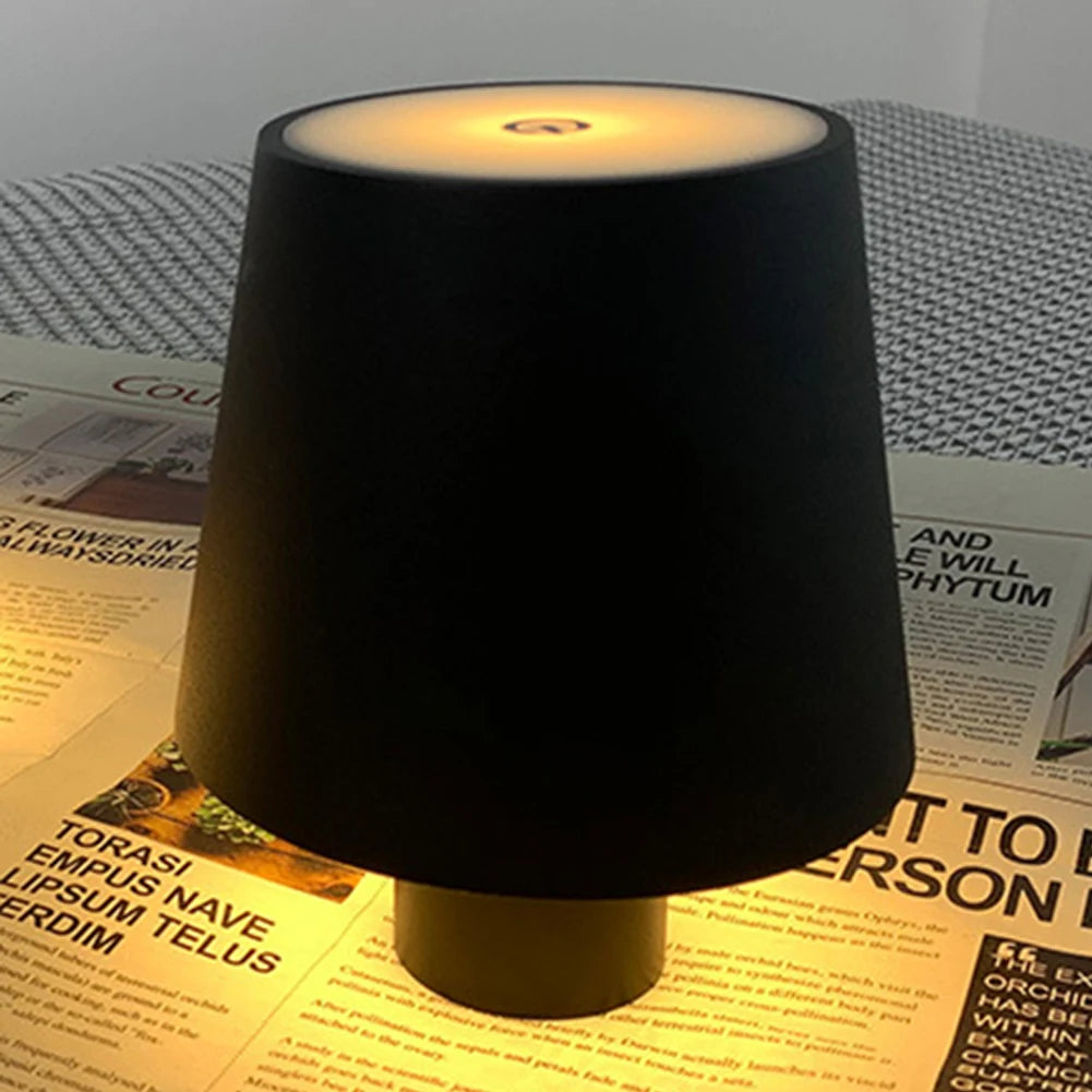 lampe bouteille vin table charge portable - vue 7 sur 7