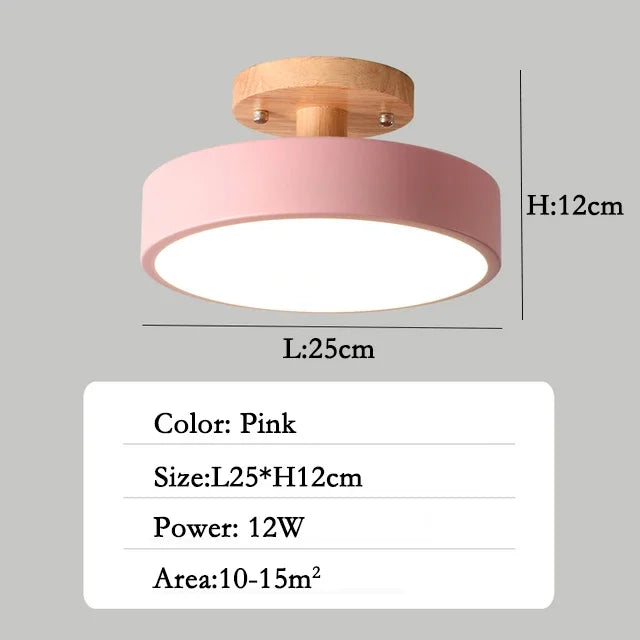 plafonnier moderne créatif pour décoration intérieure en led