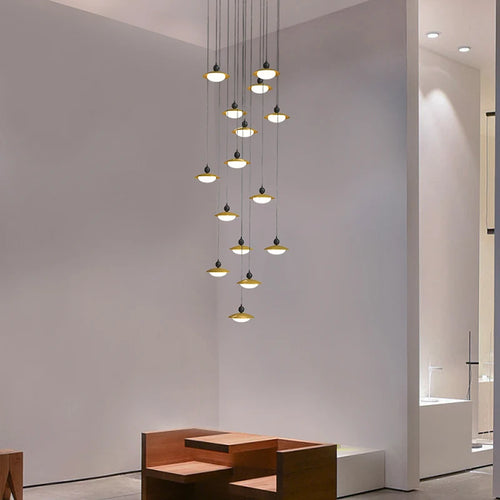 lustre design pour éclairage suspendu moderne 2023 - vue 3 sur 14