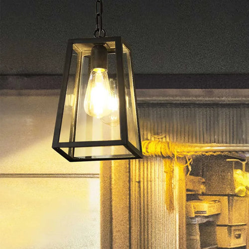 suspension rétro imperméable pour éclairage extérieur élégant - vue 2 sur 7