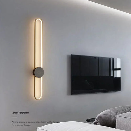 Applique murale led moderne pour décoration de la maison - vue 6 sur 18