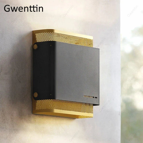 applique murale moderne nordique à led pour intérieur élégant - vue 4 sur 7