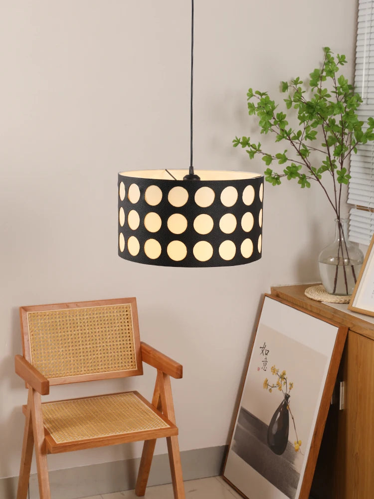 suspension à pois vintage moderne pour intérieur tendance - vue 3 sur 8