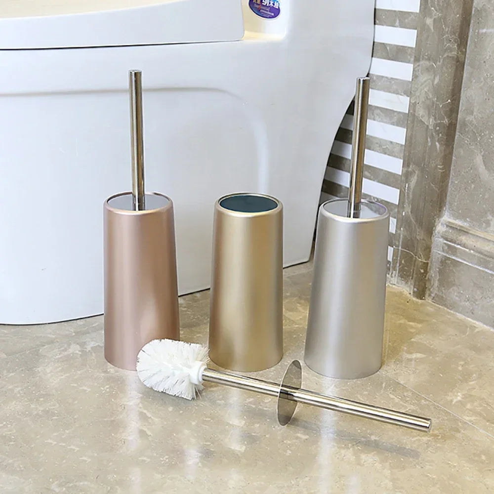 brosse de toilette à long manche poils souples sans impasse - vue 4 sur 16