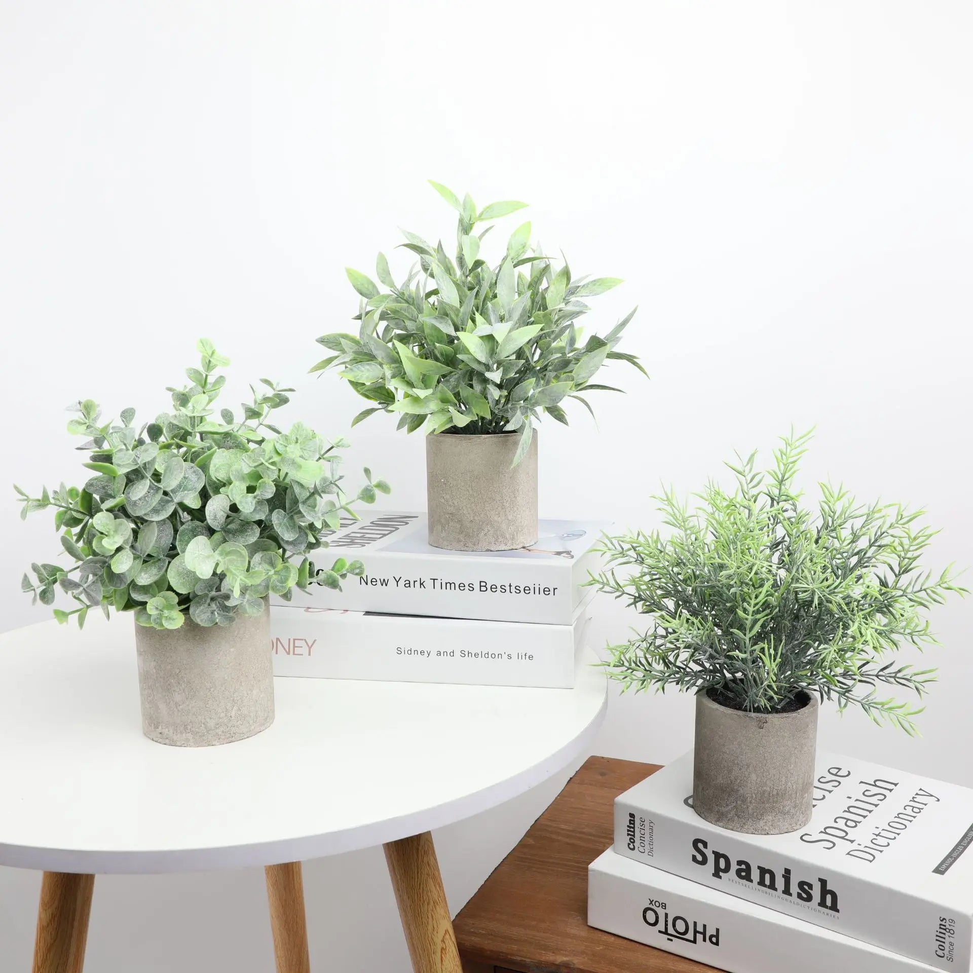 plantes artificielles pour décoration de bureau et table - vue 10 sur 21