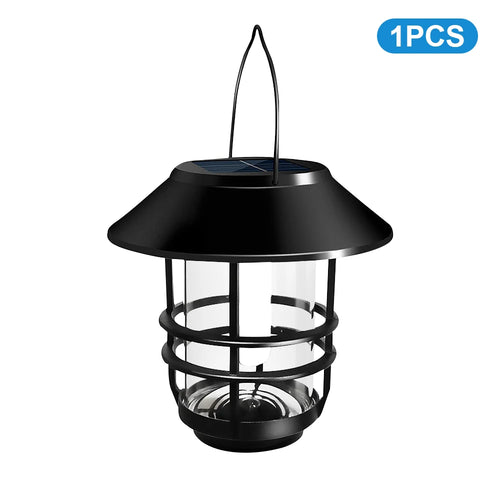 lampes solaires extérieures pour éclairage de jardin décoratif - vue 11 sur 12