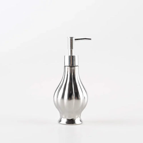 bouteille en céramique pour lotion et gel douche - vue 7 sur 12