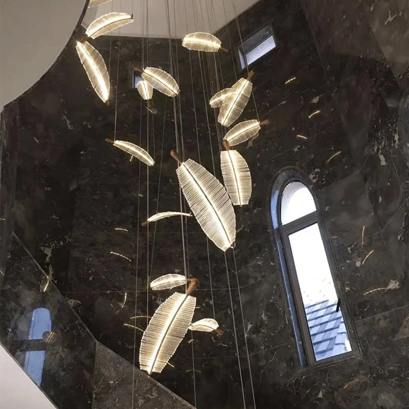 lustre suspendu en verre design pour intérieur élégant - vue 3 sur 20