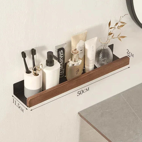 etagère murale de rangement pour salle de bain - vue 12 sur 14