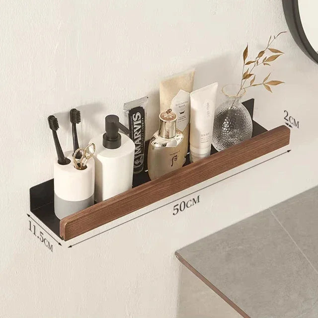 etagère murale de rangement pour salle de bain - vue 11 sur 14