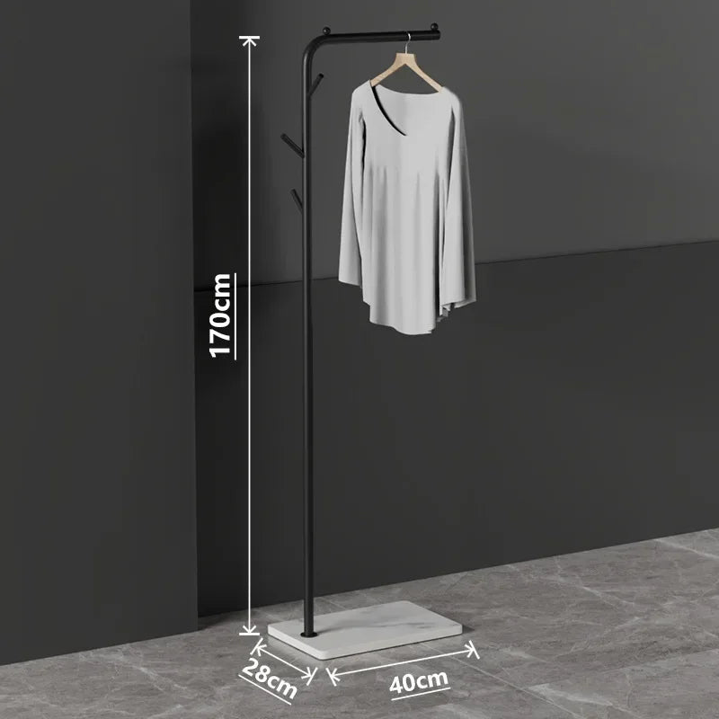 porte-vêtements nordique léger et moderne pour rangement élégant - vue 16 sur 41