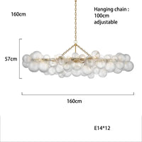 lustre suspension éclairage design pour intérieur moderne