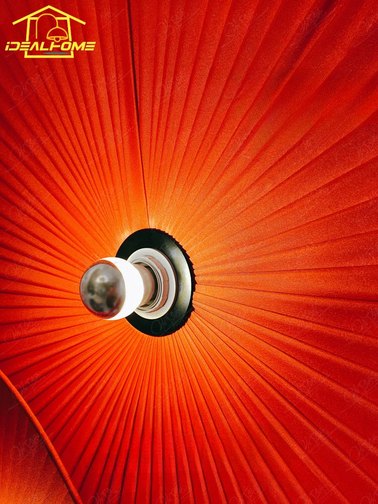 lampe sur pied à led style médiéval avec ventilateur ambiance wabi-sabi - vue 6 sur 8