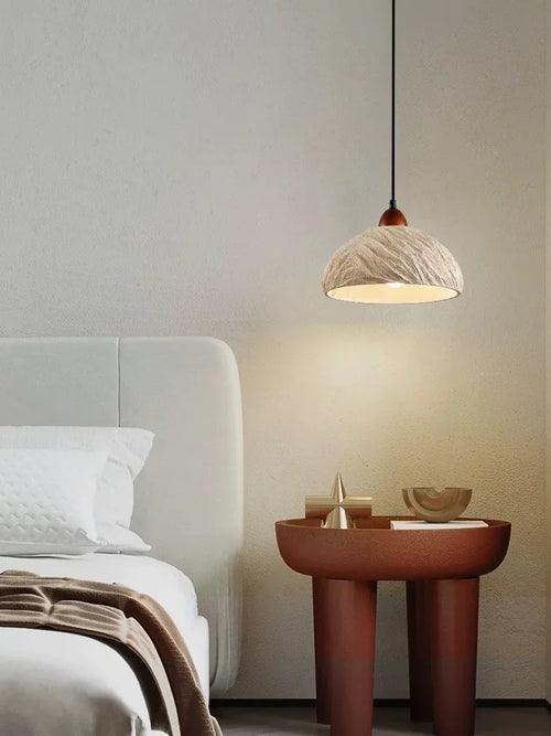 plafonnier led design en pierre pour intérieur moderne - vue 5 sur 7