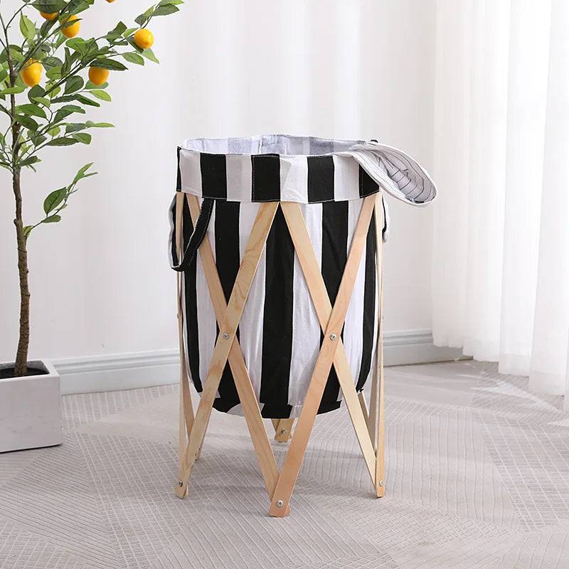 panier à linge empilable créatif et pratique pour rangement - vue 29 sur 36